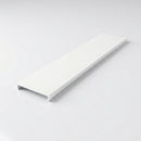 Aluminium Soffit Board Joint Cover — RAL 9016