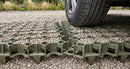 Plastic grass grid 490 x 490 x 40mm light-duty ground stabiliser