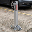 Semi-automatic Drop Down Parking Post, 75mm Profile, Aluminium