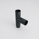 63mm Flush Joint Downpipe Branches – 92.5° or 112.5° Arms — RAL 7021 / 92.5 Deg