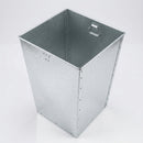 77 Litre Galvanised Steel Tapered Bin Liner with Internal Handles (view 2)