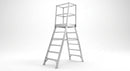Platform Tripod Ladder 1.8m Height (view 2)
