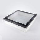 Fixed Flat Glass Rooflight 160mm Vertical Upstand (view 2)