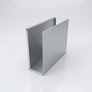 V Return Aluminium Fascia Board Gable Box Ends — RAL 9006