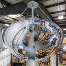 660mm Diameter PMMA Half-Sphere 360° Industrial Safety Dome Mirror