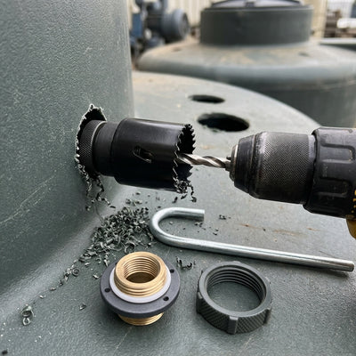 3/4" BSP Outlet Fitting Kit – External Installation for Tanks
