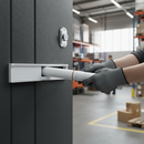 Premium Internal Draught Excluder Letterbox 12" for Door Thickness 40-80mm with Weather Protection and Smooth Operation