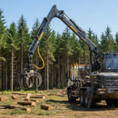 Dark Slate Gray Premium Quick-Fit Supplementary Plate for Tree Cutting Signs