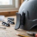 Helmet Accessory Slot Plug Set - Pack of 5 - Black