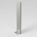 L Return Fascia Board Angle Covers – Aluminium Corner Fascia — RAL 9006 / 135 Deg External Angle
