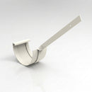 130mm Deepflow Gutter Side Rafter Bracket – Aluminium — RAL 9010
