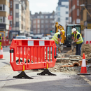 Light Slate Gray Premium Chapter 8 Road Safety Barrier with Incredible Strength