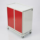 16-Compartment Laptop Charging Trolley with Cam Lock (view 2)
