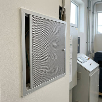 Perforated Metal Access Panel 300x300mm - Non Fire Rated