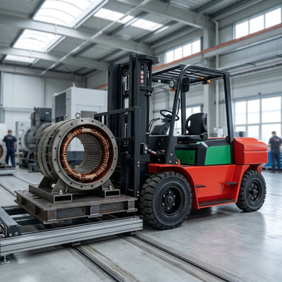 10 Tonne Capacity Lithium Electric Forklift