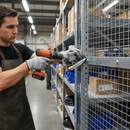 Dark Slate Gray Professional M Clip & Claw with Bolt, Nut and Washer for 38mm and 50mm Deep Mesh Applications