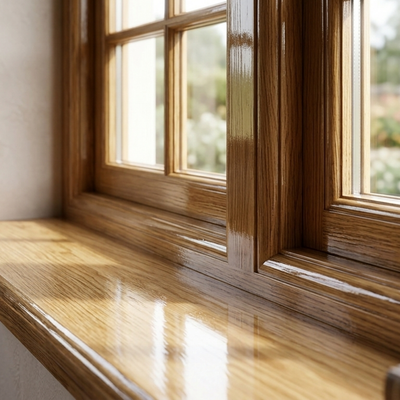 Clear Acrylic Varnish 5L for Interior and Exterior Surfaces