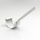 130mm Deepflow Gutter Side Rafter Bracket – Aluminium — RAL 9016