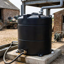 1250 Litre Vertical Non-Potable Water Tank with 1.5" BSP Outlet