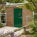 Heavy Duty Steel Personnel Door with Vision Panel 36dB