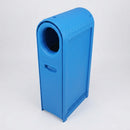 80 Litre Outdoor Recycling Bin Slimline MDPE (view 2)