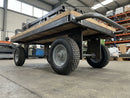 2-Wheel Timber Tipping Trailer, 760 kg capacity, 1800 × 915 mm