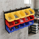 335 x 205 x 535mm small parts bins storage unit with 15 compartments