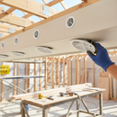 Premium Round Plastic Soffit Vents 70mm Hole Size - 10 Pack for Effective Ventilation