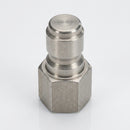 Quick Release Coupling Male 250 Bar 1/4" BSP Female Thread (view 2)
