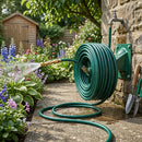 1/2" Green PVC Garden Hose – 30m Coil, 12mm ID