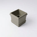 Traditional Downpipe Spare Socket 72x72mm Non-Eared — RAL 7036