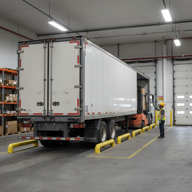 Slate Gray Premium Heavy-Duty Loading Dock Buffers for Maximum Protection