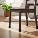 Premium Round Felt Pads 19mm - Pack of 12 for Floor Protection and Surface Cushioning