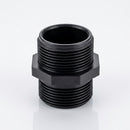 1¼" BSP Symmetrical Nipple, Polypropylene, 24mm Threads (view 2)