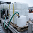 Liquid De-Icer 20% Brine Solution — 48 × 15L Jerry Cans, Full Pallet