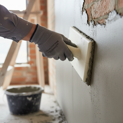 Premium Polyurethane Float for Smoothing Concrete Surfaces 400mm x 140mm