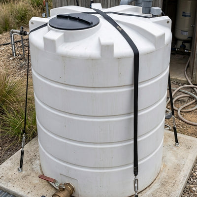 6000 Litre Vertical Potable Water Tank, 2" BSP Outlet