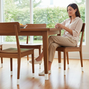 Premium 22mm Round Rubber Furniture Feet Tip Caps - Durable Floor Protectors for Tables, Chairs, and Benches, Pack of 4