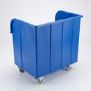 885 litre order picking truck polyethylene mobile container (view 2)