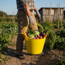 Dark Slate Gray Heavy Duty Flexible Tub 26L for Construction and Gardening