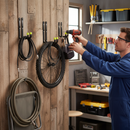 Premium Heavy Duty Universal Garage Hooks - Versatile 6 Pack for Maximum Organization and 30kg Load Capacity