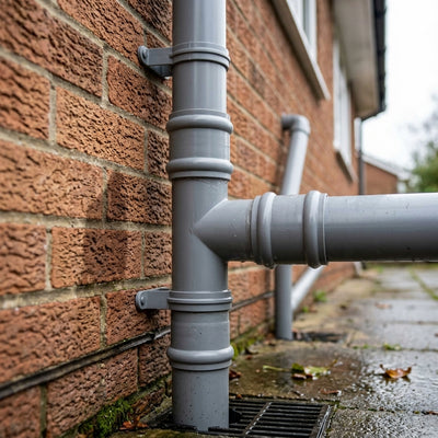 63mm Diameter Traditional Downpipe Branches 92.5° & 112.5°