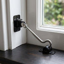 Cabin Hook 6" Black Steel