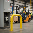 Slate Gray Heavy Duty Protection Guard - 350 x 375mm - Premium Quality