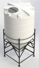 7000L Cone Tank with 60° Drainage Angle, UV Polyethylene (view 2)