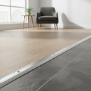 Rosy Brown Professional Narrow Vinyl Floor Trim 900mm for Seamless Edging