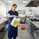 Gray High-Performance Hard Surface Cleaner - 5L with Lemon Fresh Fragrance