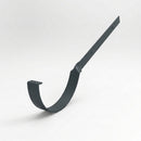 Half Round Aluminium Gutter Side Rafter Bracket 125mm — RAL 7016