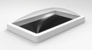 Rectangular Opening Dome Rooflight 1000x500mm Polycarbonate (view 2)