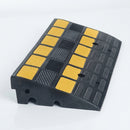 600 x 300 x 100mm rubber kerb ramp, 40 tonne capacity (view 2)